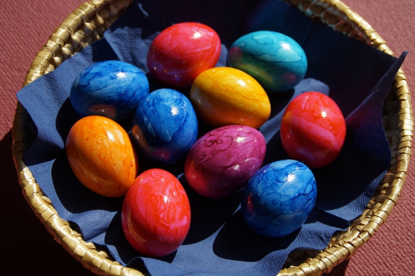 Eier verzieren Eier verzieren