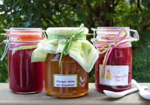 Marmelade einkochen