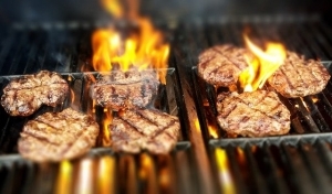 Fleisch grillen