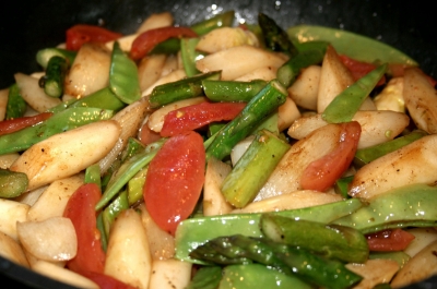 Barbecue Vegetables