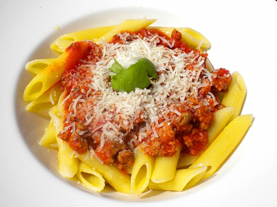 Penne allarrabiata