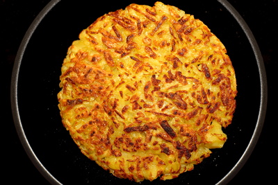 Erdäpfelrösti