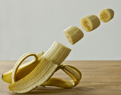 Bananenroulade