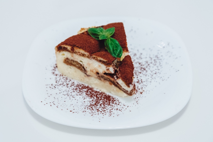 Steirisches Trauben Tiramisu