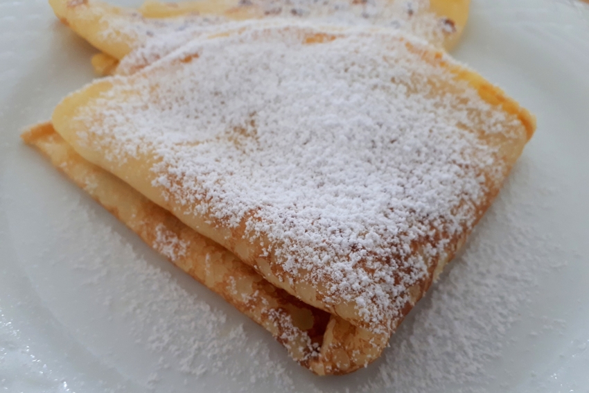 Birnen Crêpes