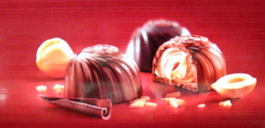 Schokolade-Marzipan Kekse