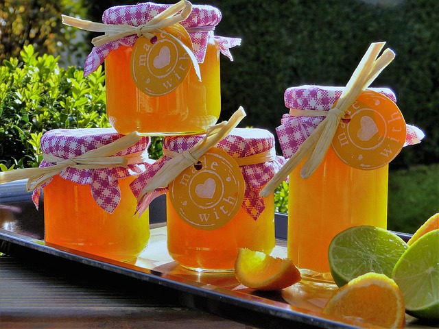 Möhrenmarmelade mit Ingwer Möhrenmarmelade mit Ingwer