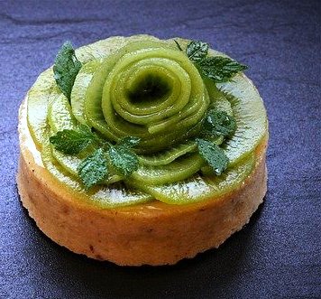 Kiwi-Topfen Torte