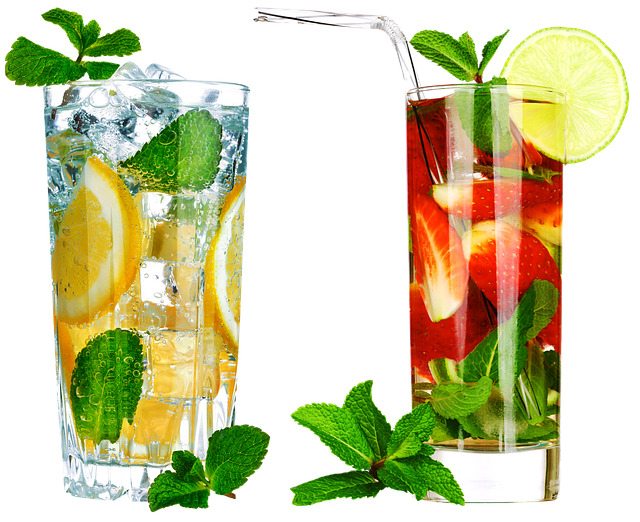 Erdbeer-Orangendrink Erdbeer-Orangendrink