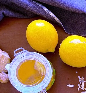 Zitronen-Knoblauch Hausmittel