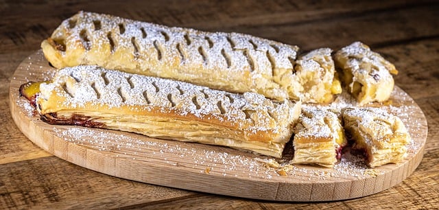 Stachelbeerstrudel Stachelbeerstrudel