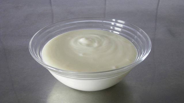 Joghurt mit Ingwer