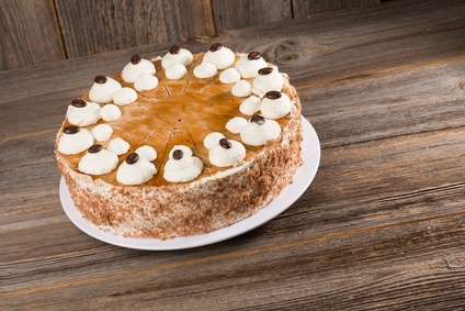 Kaffeebiskuittorte