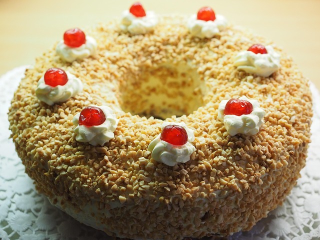 Walnuss-Kranzkuchen Walnuss-Kranzkuchen