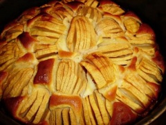 Apple Cake Styrian Style