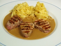 Schweinsmedaillons Schweinsmedaillons