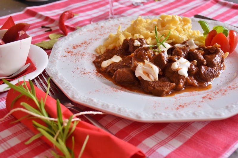 Hirschragout