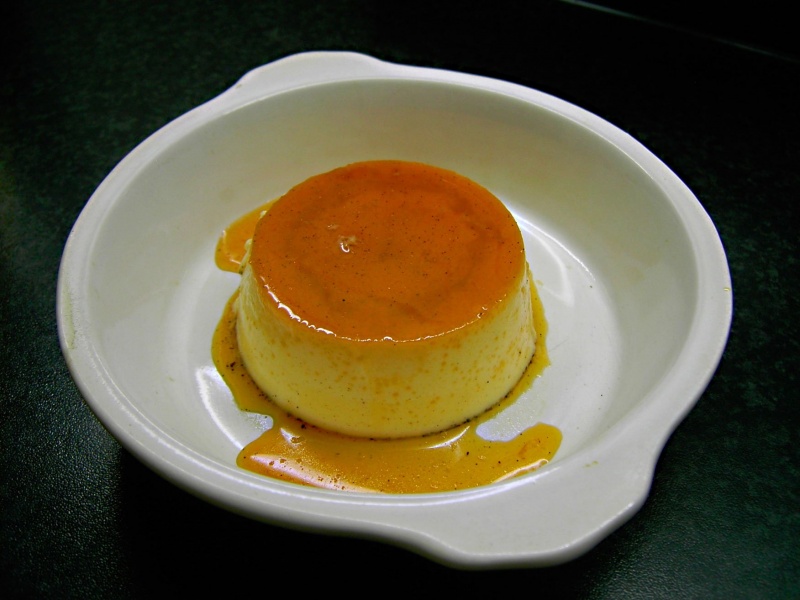 Grießpudding