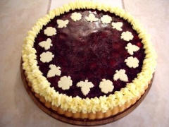 Brombeertorte