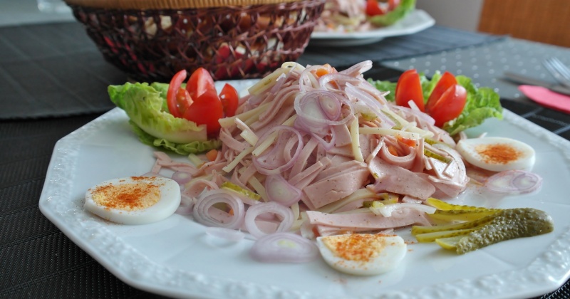 Wurstsalat