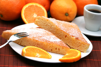 Australischer Orangenkuchen