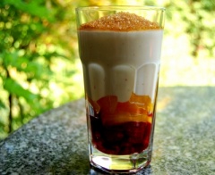 Krokantbecher