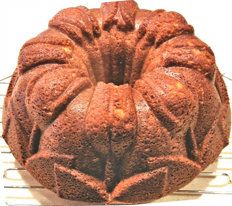 Orangen-Mandel-Kuchen