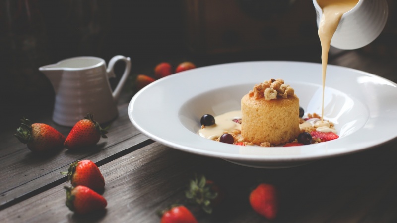 Nuss-Soufflé Nuss-Soufflé
