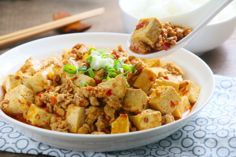 Tofu-Apfel Curry