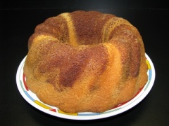 Marble Bundt Cake