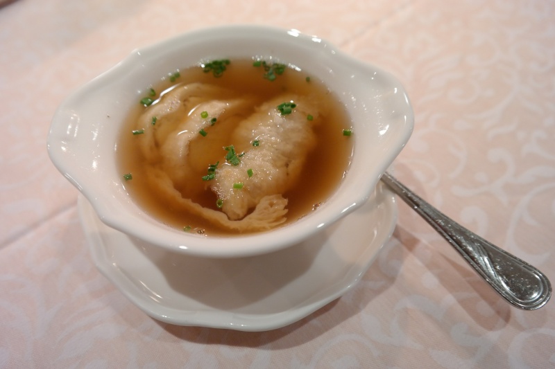 Clear Soup with Butter Dumplings