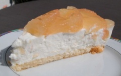 Grapefruitcremetorte