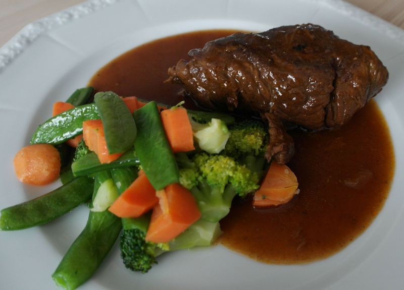 Gefüllter Rostbraten Gefüllter Rostbraten