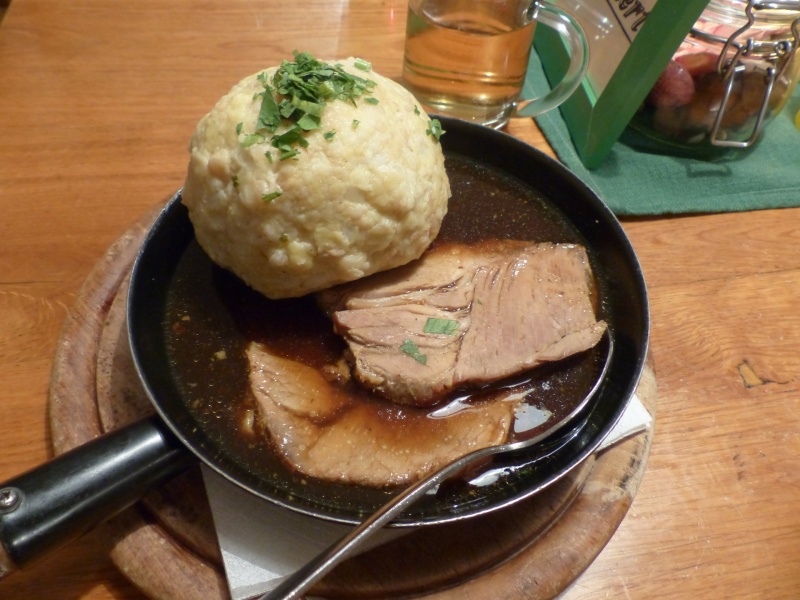 Mehlknödel Mehlknödel