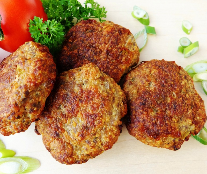 Gemüsebutterschnitzel Gemüsebutterschnitzel