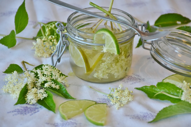 Holunderblütensaft