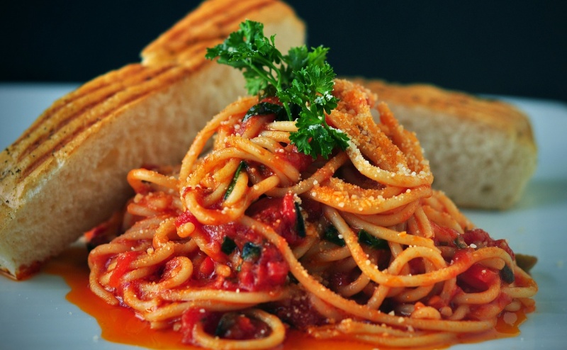 Mailänder Spaghetti