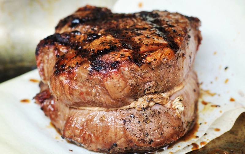 Chateaubriand mit Kräuterbutter Chateaubriand mit Kräuterbutter