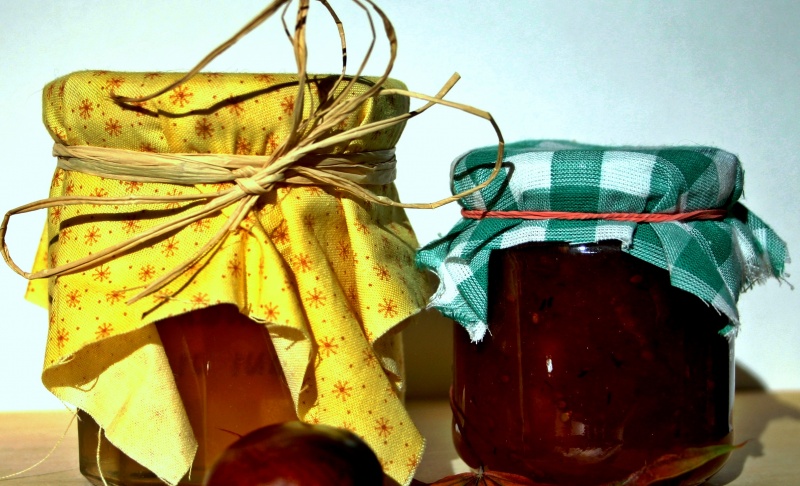 Birnen-Apfelmarmelade mit Calvados Birnen-Apfelmarmelade mit Calvados