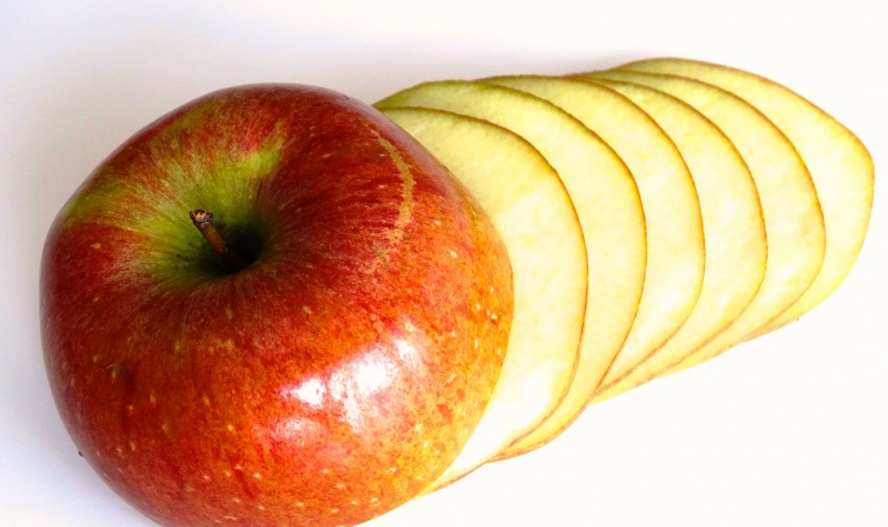 Karamellisierte Äpfel