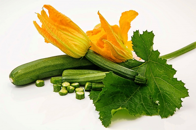 Zucchiniblüten gebacken im Tempurateig