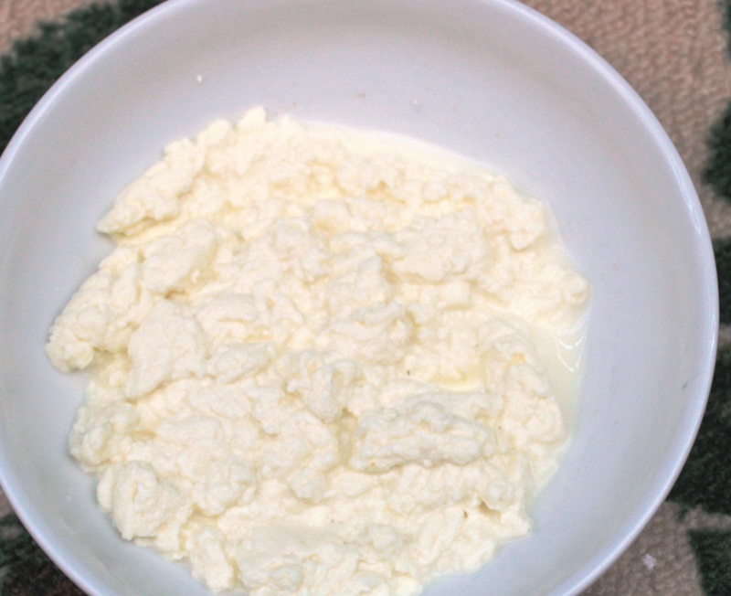 Frischk�se aus Joghurt selbstgemacht