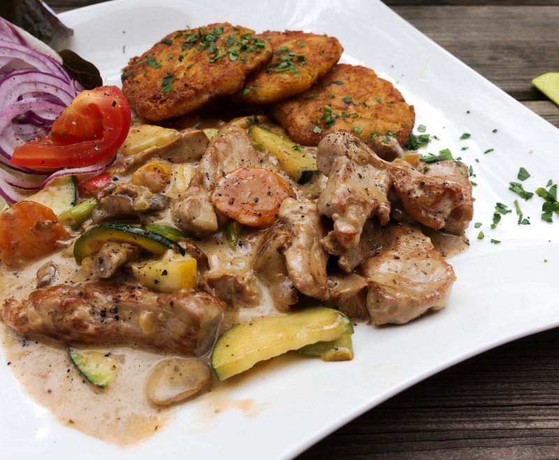 Lamm Geschnetzeltes Lamm Geschnetzeltes