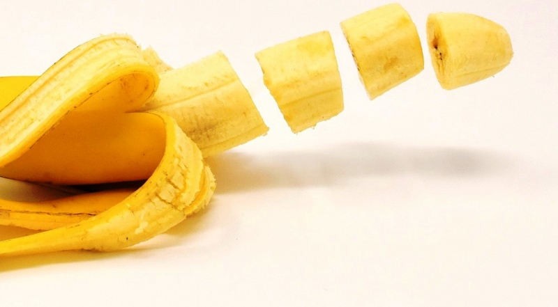 Bananen-Blitzeis