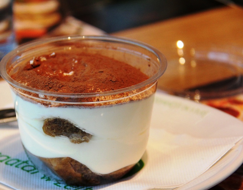 Birnen Tiramisu