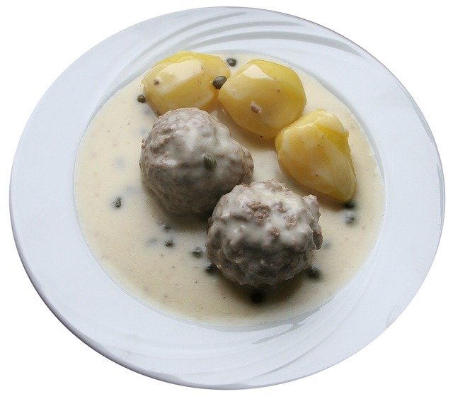 Erdäpfel-Schafkäseknödel