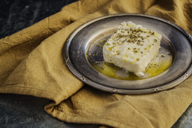 Grilled Sheep's Milk Cheese