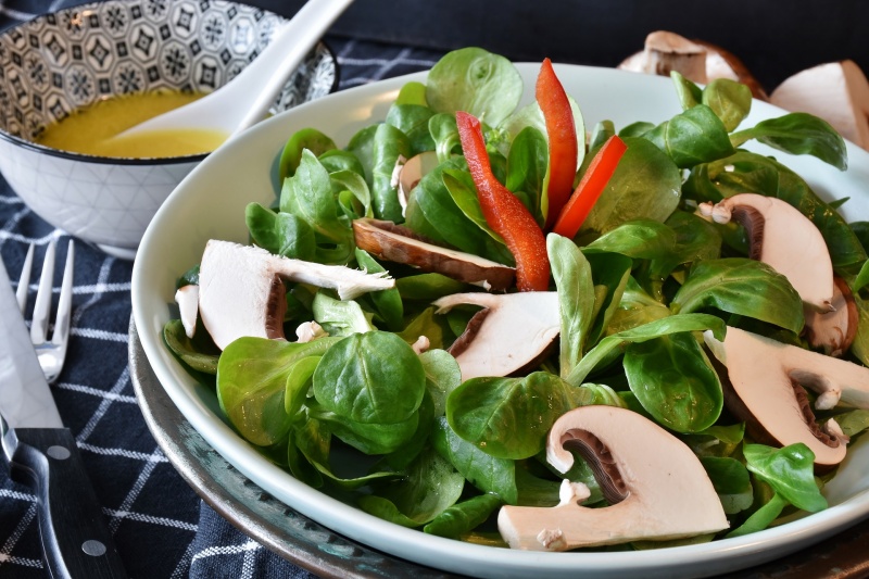 Champignon-Ei-Salat
