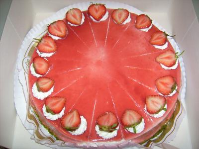 Erdbeer Joghurt Torte