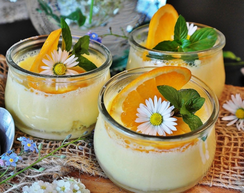 Orangen Tiramisu